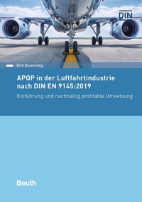 Abbildung von: APQP in der Luftfahrtindustrie nach DIN EN 9145:2019 - DIN Media