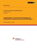 Cover: Liederarbeitung in einer besonderen Zielgruppe. Die Erarbeitung des "Cup-Song"mit erwachsenen Fl&uuml;chtlingen - GRIN Verlag
