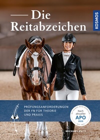 Abbildung von: Die Reitabzeichen - Kosmos