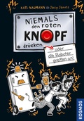 Cover: Niemals den roten Knopf dr&uuml;cken, 2, oder die Roboter greifen an - Kosmos