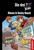 Cover: Die drei ??? Kids, 86, Riesen in Rocky Beach - Kosmos