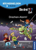 Cover: Die drei ??? Kids, B&uuml;cherhelden 2. Klasse, Drachen-Alarm! - Kosmos