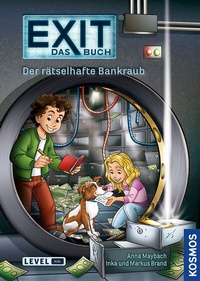 Abbildung von: EXIT® - Das Buch: Der rätselhafte Bankraub - Kosmos