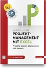 Cover: Projektmanagement mit Excel - Hanser