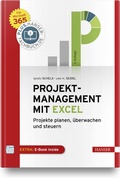 Bild: Projektmanagement mit Excel - Hanser