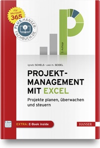 Abbildung von: Projektmanagement mit Excel - Hanser
