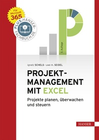 Abbildung von: Projektmanagement mit Excel - Hanser