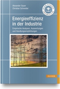 Bild: Energieeffizienz in der Industrie - Hanser