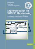 Cover: Logistiksimulation mit WITNESS Manufacturing - Hanser