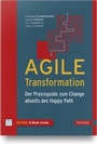 Cover: Agile Transformation - Hanser