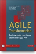 Cover: Agile Transformation - Hanser