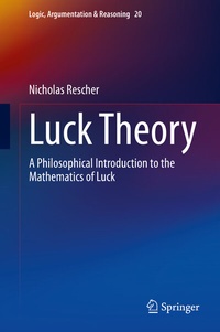 Enlarge image Cover: Luck Theory - Springer