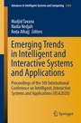 Cover: Emerging Trends in Intelligent and Interactive Systems and Applications - Springer
