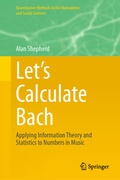 Cover: Let's Calculate Bach - Springer