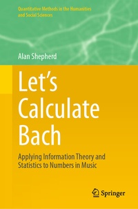 Enlarge image Cover: Let's Calculate Bach - Springer