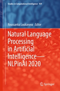 Abbildung von: Natural Language Processing in Artificial Intelligence-NLPinAI 2020 - Springer