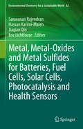 Cover: Metal, Metal-Oxides and Metal Sulfides for Batteries, Fuel Cells, Solar Cells, Photocatalysis and Health Sensors - Springer