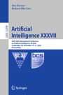 Cover: Artificial Intelligence XXXVII - Springer