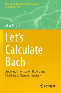 Abbildung von: Let's Calculate Bach - Springer