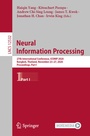 Cover: Neural Information Processing - Springer