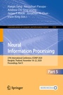 Cover: Neural Information Processing - Springer