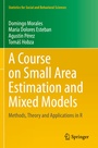 Cover: A Course on Small Area Estimation and Mixed Models - Springer