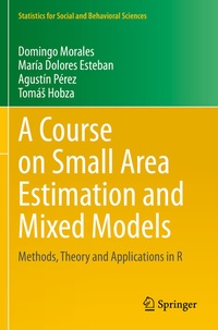 Enlarge image Cover: A Course on Small Area Estimation and Mixed Models - Springer