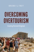 Cover: Overcoming Overtourism - Springer