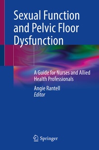 Abbildung von: Sexual Function and Pelvic Floor Dysfunction - Springer