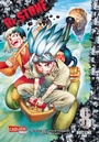 Cover: Dr. Stone 8 - Carlsen Manga