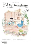 Cover: BL Metamorphosen - Geheimnis einer Freundschaft 1 - Carlsen Manga