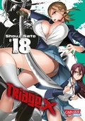 Cover: Triage X 18 - Carlsen Manga