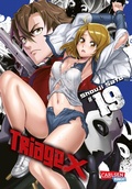 Cover: Triage X 19 - Carlsen Manga