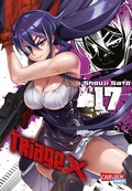 Cover: Triage X 17 - Carlsen Manga