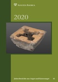 Cover: Jahresberichte aus Augst und Kaiseraugst 2020 - R&ouml;mermuseum Augst