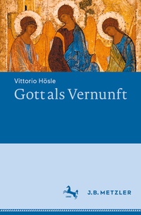 Abbildung von: Gott als Vernunft - J.B. Metzler