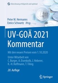 Cover: UV-GO&Auml; 2021 Kommentar - Springer