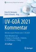 Cover: UV-GO&Auml; 2021 Kommentar - Springer