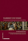 Cover: Wahrheit und Wissen - Schwabe Verlagsgruppe AG Schwabe Verlag