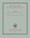 Cover: Acta Cusana. Quellen zur Lebensgeschichte des Nikolaus von Kues. Band II, Lieferung 7 - Meiner