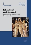 Cover: Lebenskunst nach Leopardi - Narr Francke Attempto Verlag