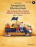 Cover: Europ&auml;ische Klavierschule - Schott Music