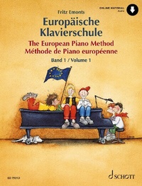 Abbildung von: Europäische Klavierschule - Schott Music
