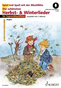 Abbildung von: Die schönsten Herbst- und Winterlieder - Schott Music