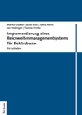 Cover: Implementierung eines Reichweitenmanagementsystems für Elektrobusse - Tectum Wissenschaftsverlag