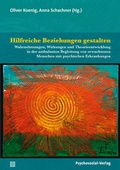 Cover: Hilfreiche Beziehungen gestalten - Psychosozial-Verlag
