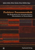 Cover: Prek&auml;rer Zusammenhalt - Psychosozial-Verlag