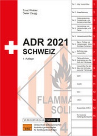 Abbildung von: ADR 2021 Schweiz - Verkehrs-Verlag Fischer