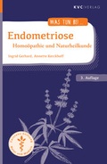 Cover: Endometriose - NATUR UND MEDIZIN  KVC Verlag