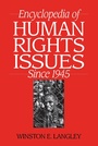 Cover: Encyclopedia of Human Rights Issues Since 1945 - Routledge